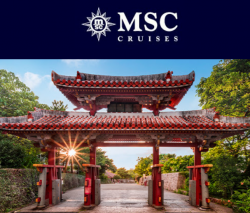 Cruise in het Verre Oosten